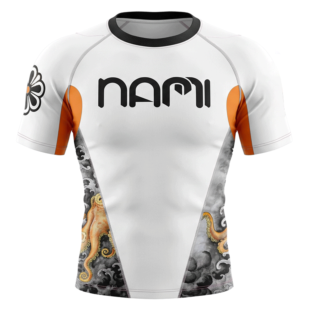 NAMI - UKIYO-E Rashguard - Octopus - FightstorePro