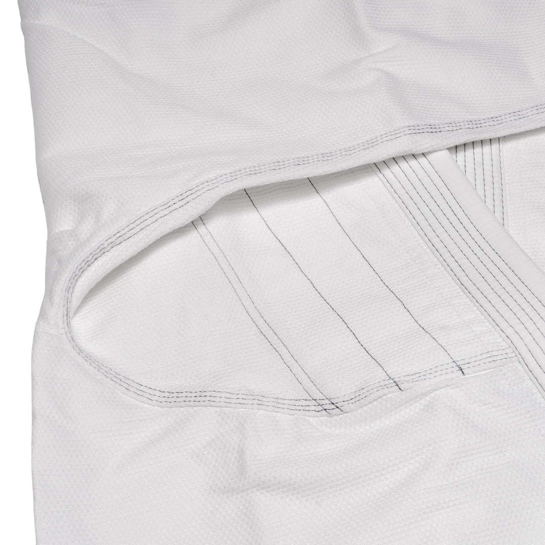 NAMI “Warrior” Premium BJJ Gi - White - FightstorePro