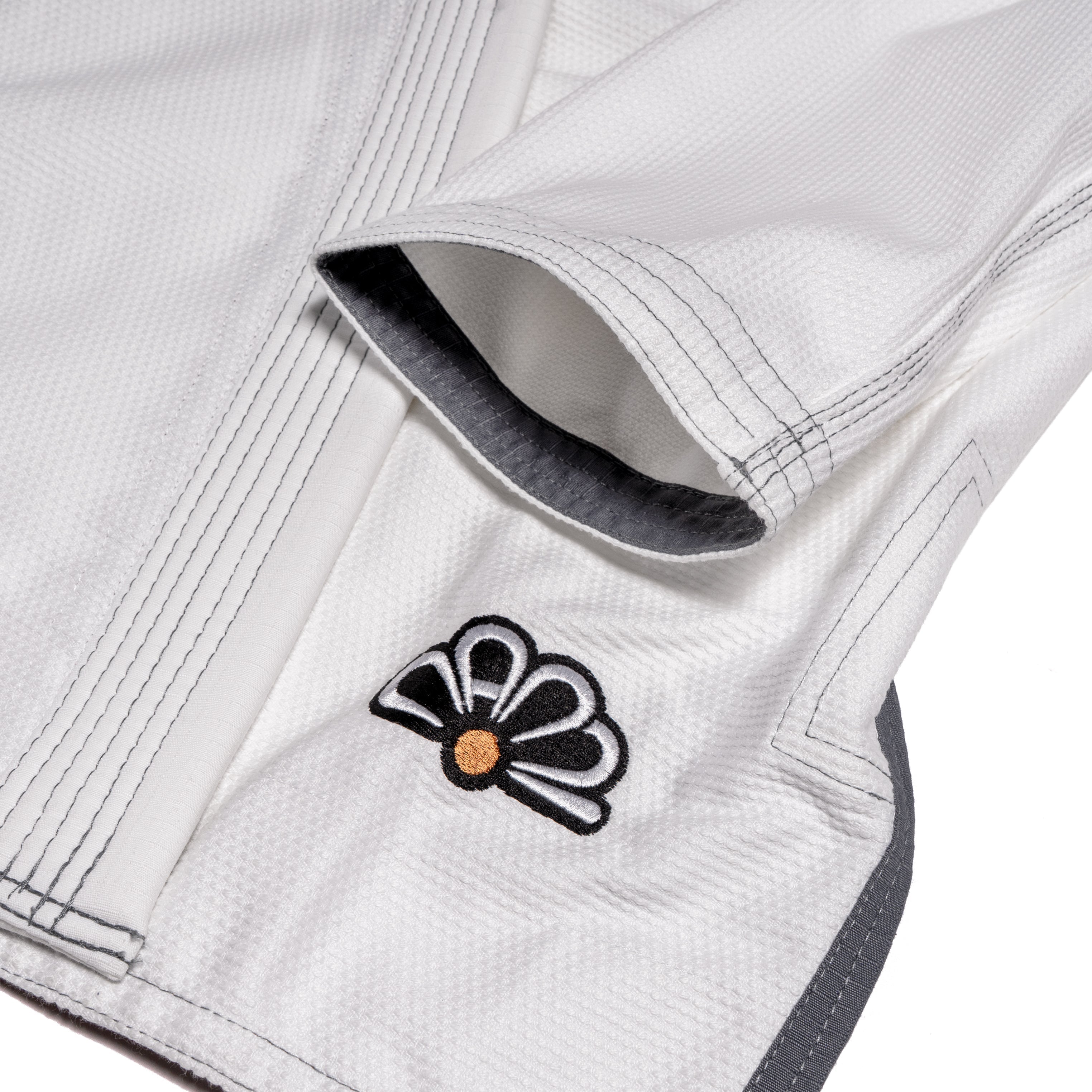 NAMI “Warrior” Premium BJJ Gi - White - FightstorePro