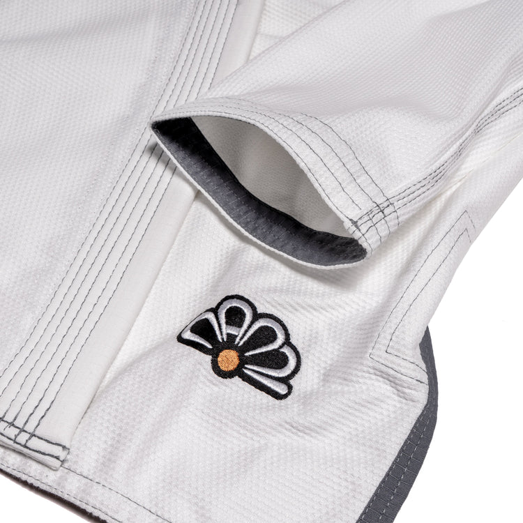 NAMI “Warrior” Premium BJJ Gi - White - FightstorePro