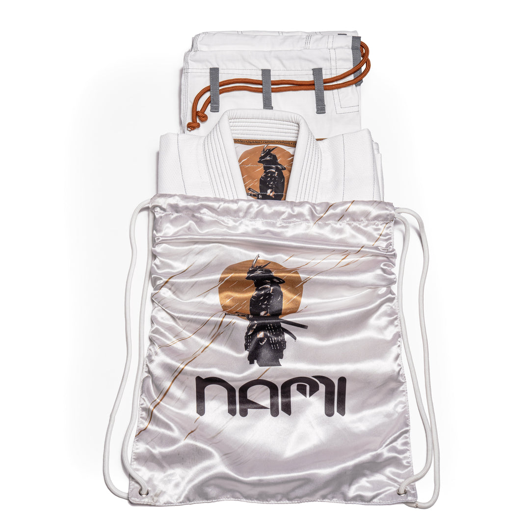 NAMI “Warrior” Premium BJJ Gi - White - FightstorePro