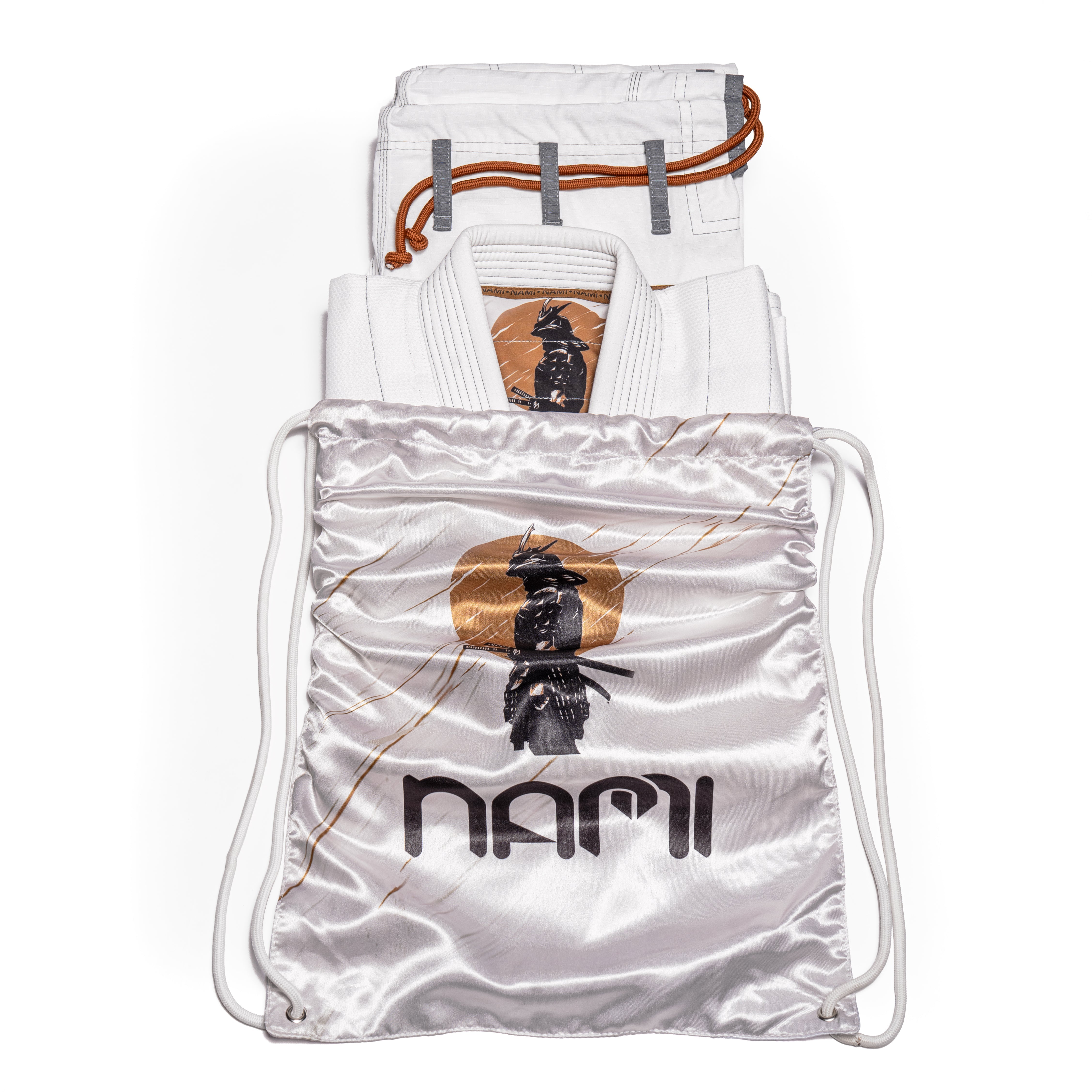 NAMI “Warrior” Premium BJJ Gi - White - FightstorePro