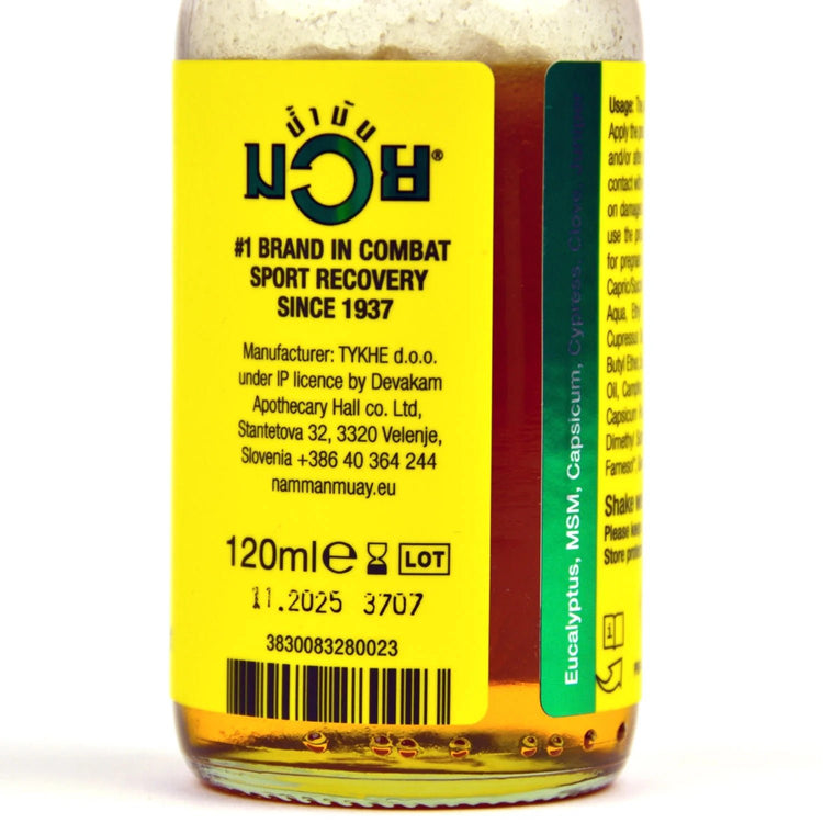 Namman Muay Boxing Liniment 120ml - FightstorePro