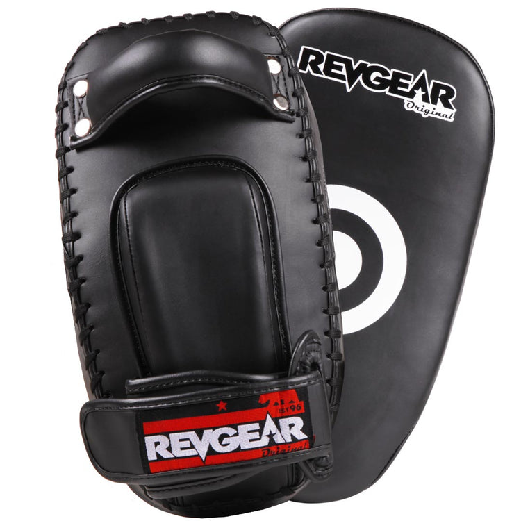 Original Single Strap Thai Kick Pads - Traditional Collection - FightstorePro