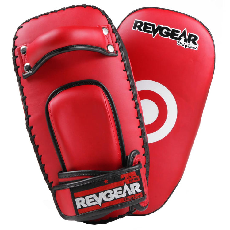 Original Single Strap Thai Kick Pads - Traditional Collection - FightstorePro