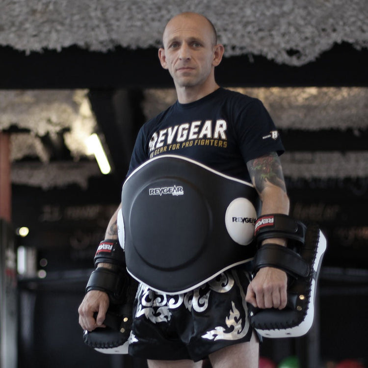 Original Thai Belly Pad - Black - Revgear Europe