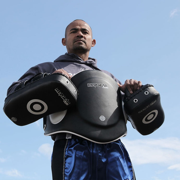 Original Thai Belly Pad - Black - Revgear Europe
