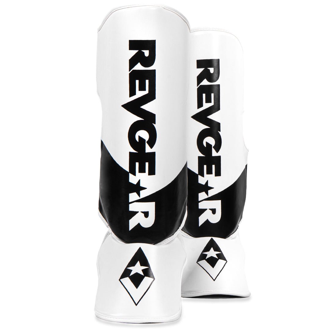 Pinnacle 2.0 Shin Guards - Blacks Collection - FightstorePro