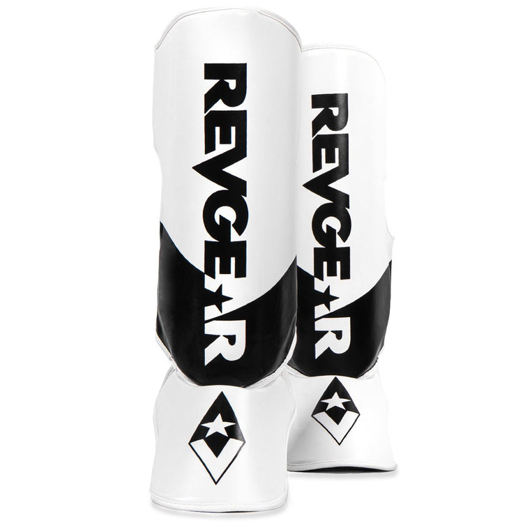 Pinnacle 2.0 Shin Guards - Blacks Collection - FightstorePro