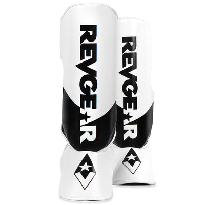 Pinnacle 2.0 Shin Guards - Blacks Collection - FightstorePro