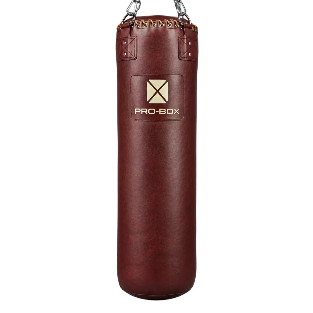 Pro Box Heritage 4ft Bag & Chain - FightstorePro