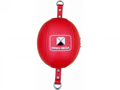 Pro Box PU Floor to Ceiling Ball - Red - FightstorePro