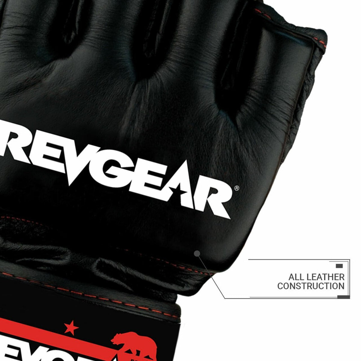 Pro Series Challenger 2 MMA Gloves - 4oz Competition Black - Revgear Europe