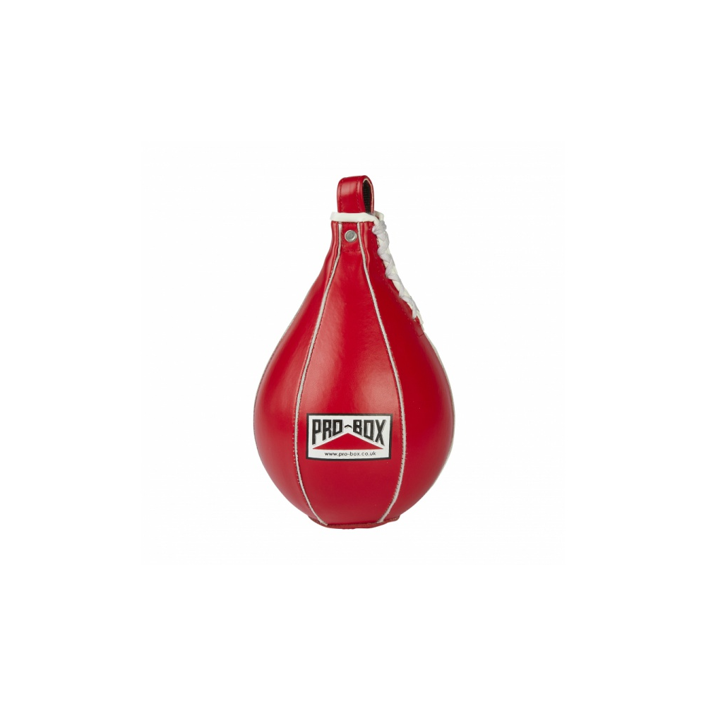 Pro Box PU Speedball - Red