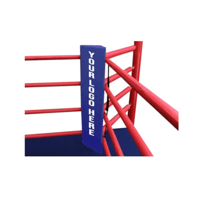 ProtecBoxing BOXING RING CORNER PAD – TRIANGLE – CUSTOM – SET OF 4 - FightstorePro