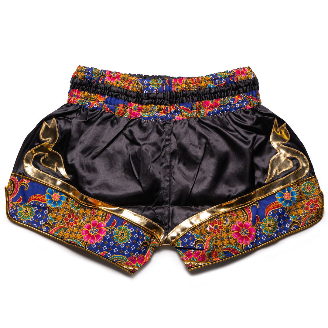 Raja Muay Thai Shorts - Floral - FightstorePro