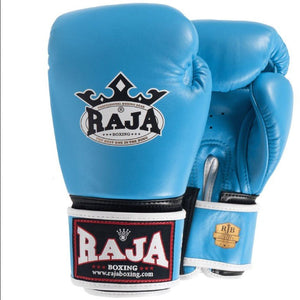 RBGV - 1 Raja Boxing Glove Light Blue - FightstorePro