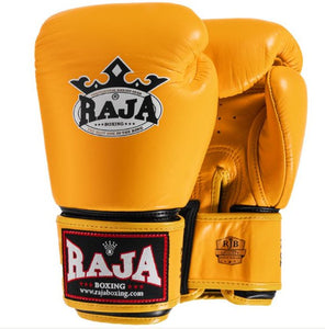 RBGV - 1 Raja Boxing Gloves yellow - FightstorePro