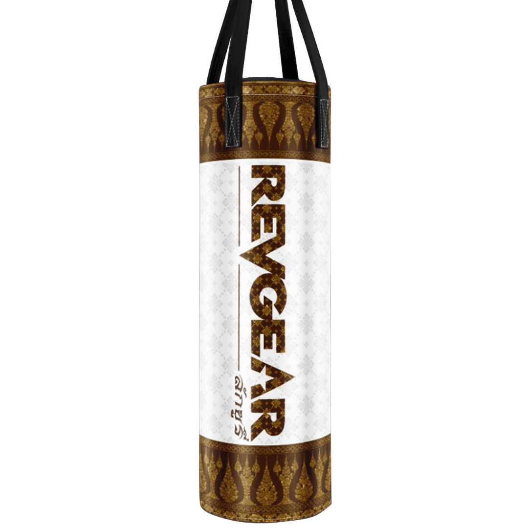 REVGEAR - 4ft Muay Thai Bag - Luxury Range - FightstorePro