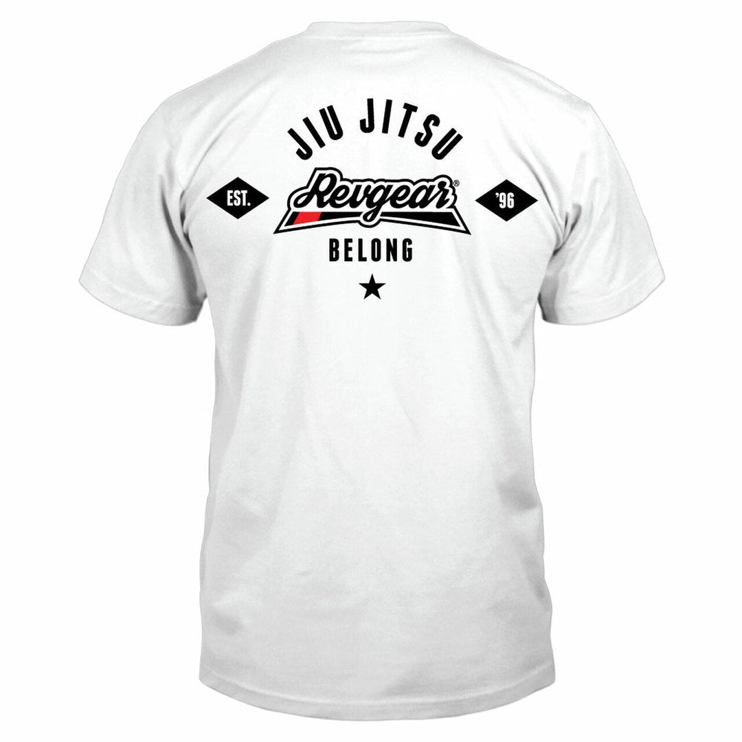 REVGEAR - Belong Jiu Jitsu Tee - FightstorePro