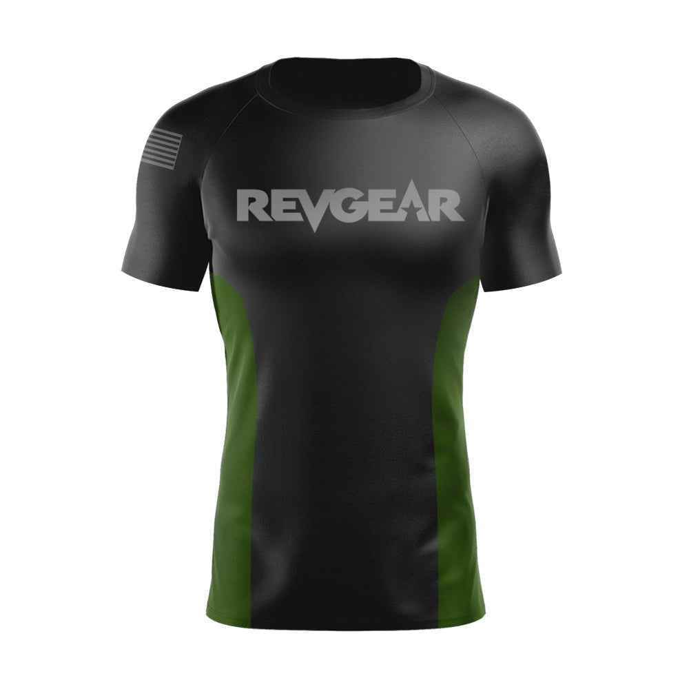 REVGEAR - Bionic Compression Rashguard - Short Sleeve - Colours Collection - FightstorePro