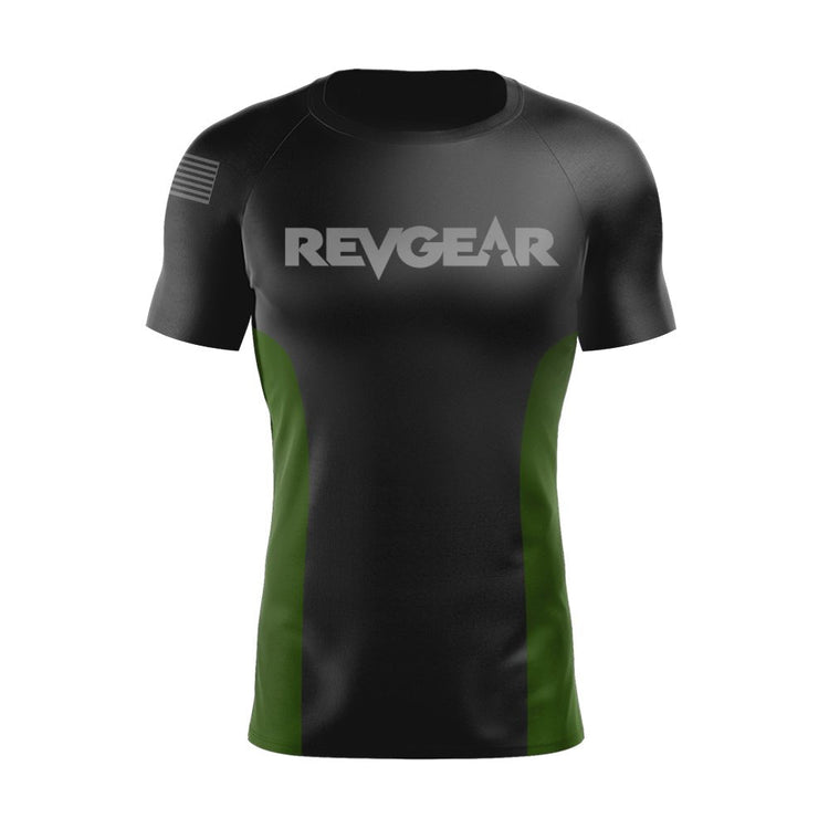 REVGEAR - Bionic Compression Rashguard - Short Sleeve - Colours Collection - FightstorePro