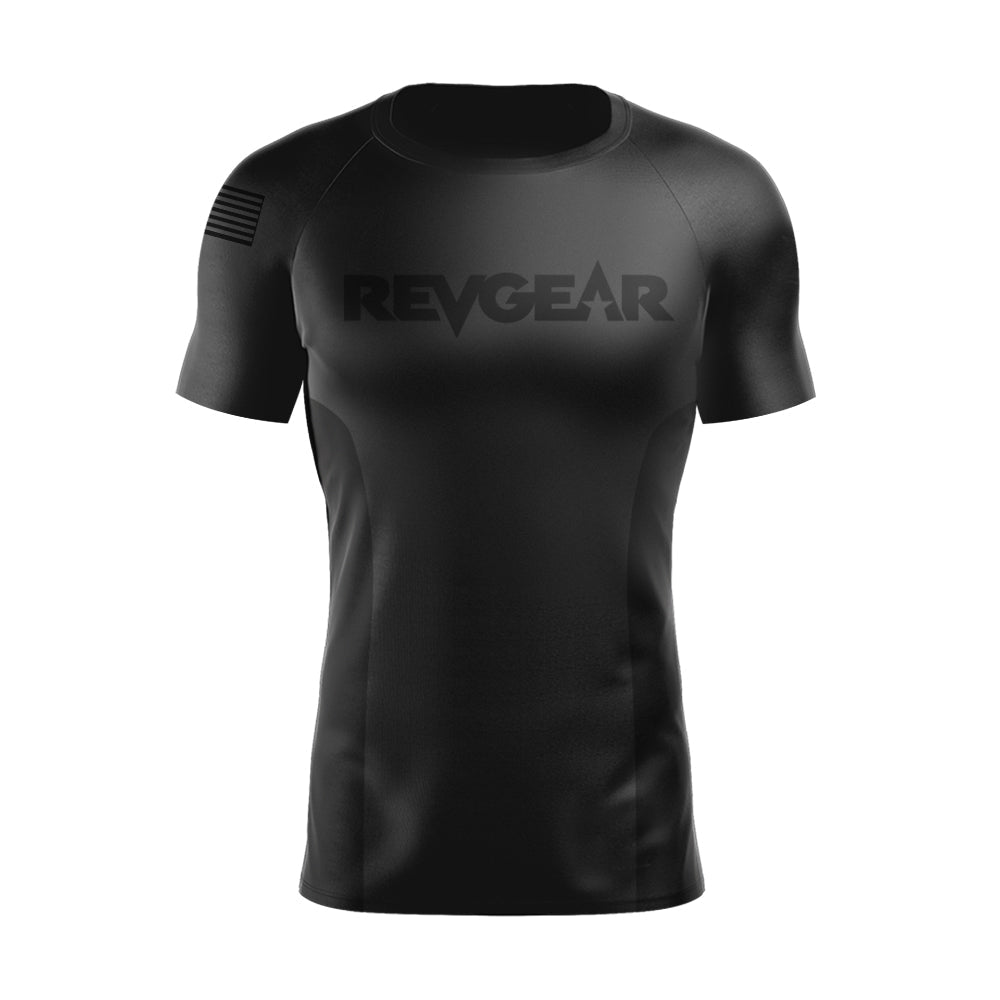 REVGEAR - Bionic Compression Rashguard - Short Sleeve - Colours Collection - FightstorePro
