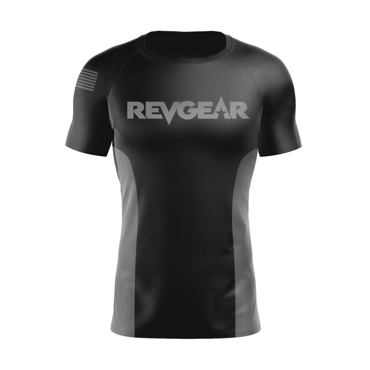 REVGEAR - Bionic Compression Rashguard - Short Sleeve - Colours Collection - FightstorePro