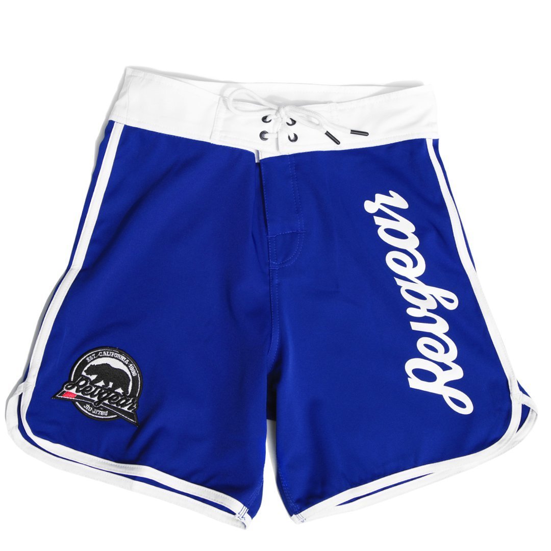 Revgear BJJ Board Shorts - Blue - Revgear Europe