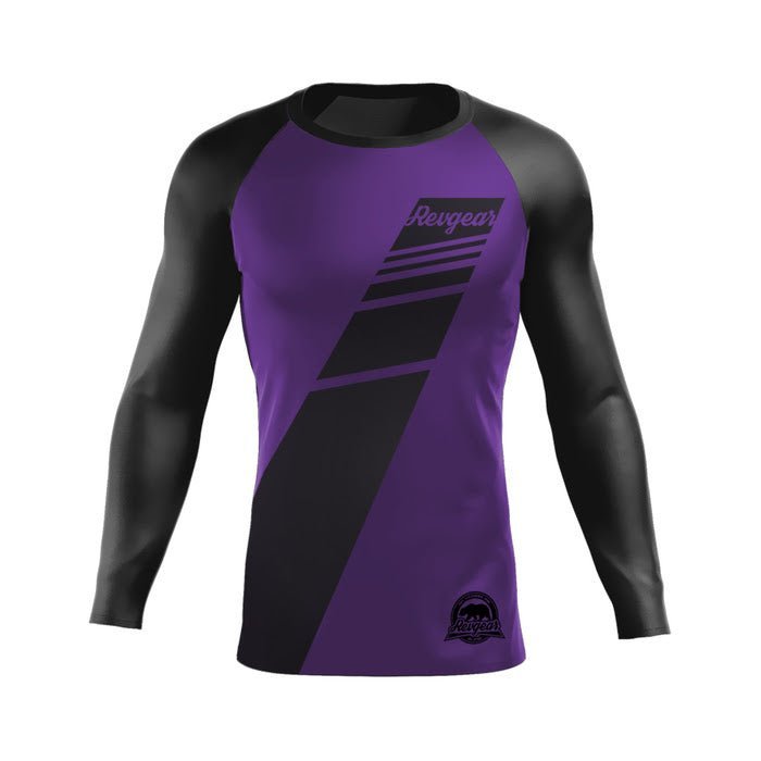 REVGEAR - BJJ Long Sleeve IBJJF Compliant Rashguard - Colours Collection - FightstorePro