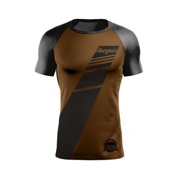 REVGEAR - BJJ No Gi Ranked Rash Guard - Colours Collection - FightstorePro