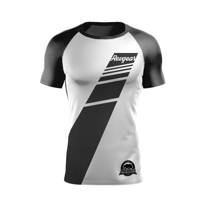 REVGEAR - BJJ No Gi Ranked Rash Guard - Colours Collection - FightstorePro