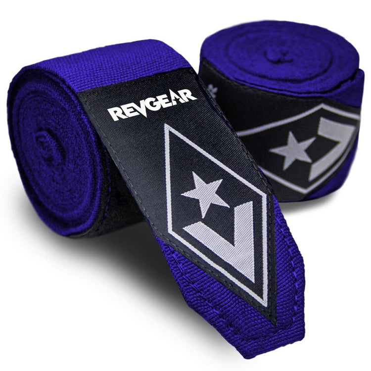 REVGEAR - Boxing Hand Wraps - 4.5 metre - Suitable for all Striking Combat Sports - Colours Collection - FightstorePro