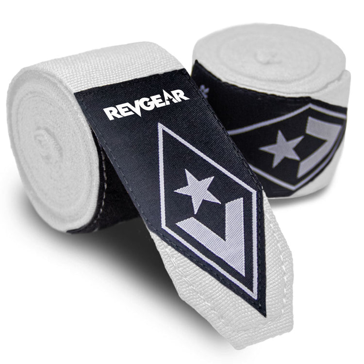 REVGEAR - Boxing Hand Wraps - 4.5 metre - Suitable for all Striking Combat Sports - Colours Collection - FightstorePro