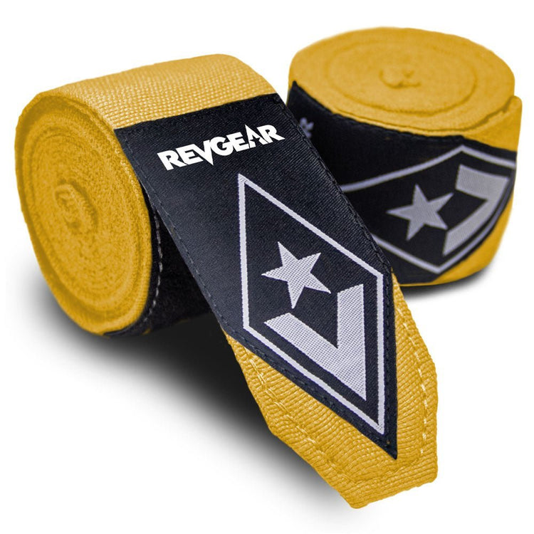 REVGEAR - Boxing Hand Wraps - 4.5 metre - Suitable for all Striking Combat Sports - Colours Collection - FightstorePro