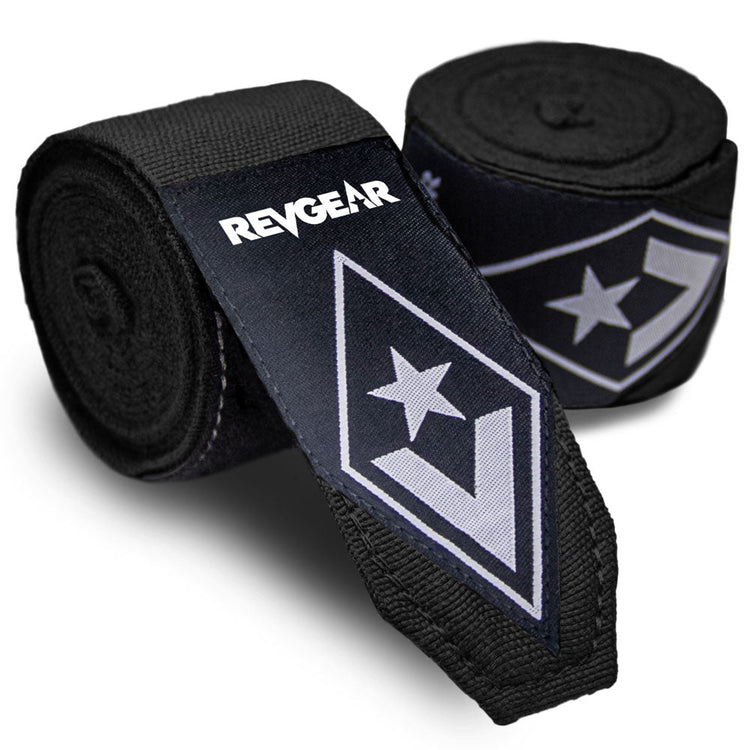 REVGEAR - Boxing Hand Wraps - 4.5 metre - Suitable for all Striking Combat Sports - Colours Collection - FightstorePro