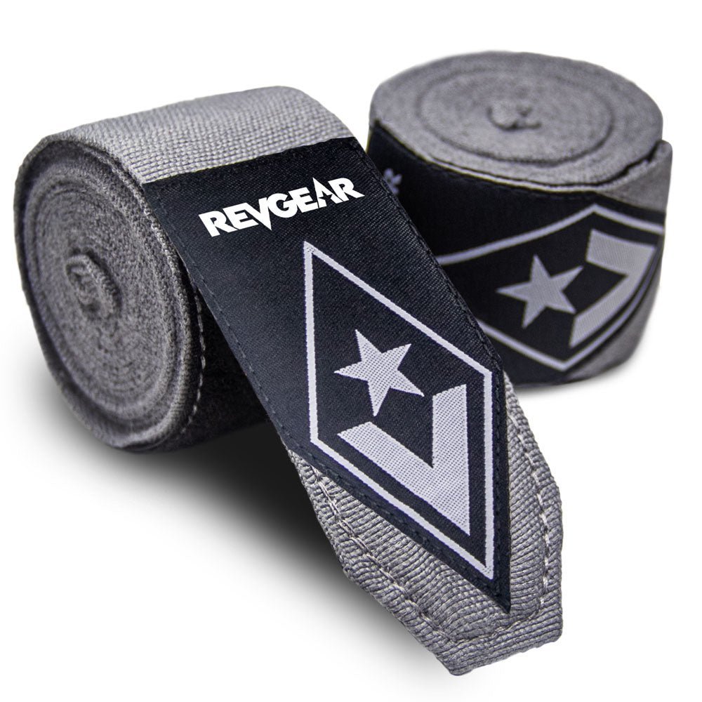 REVGEAR - Boxing Hand Wraps - 4.5 metre - Suitable for all Striking Combat Sports - Colours Collection - FightstorePro