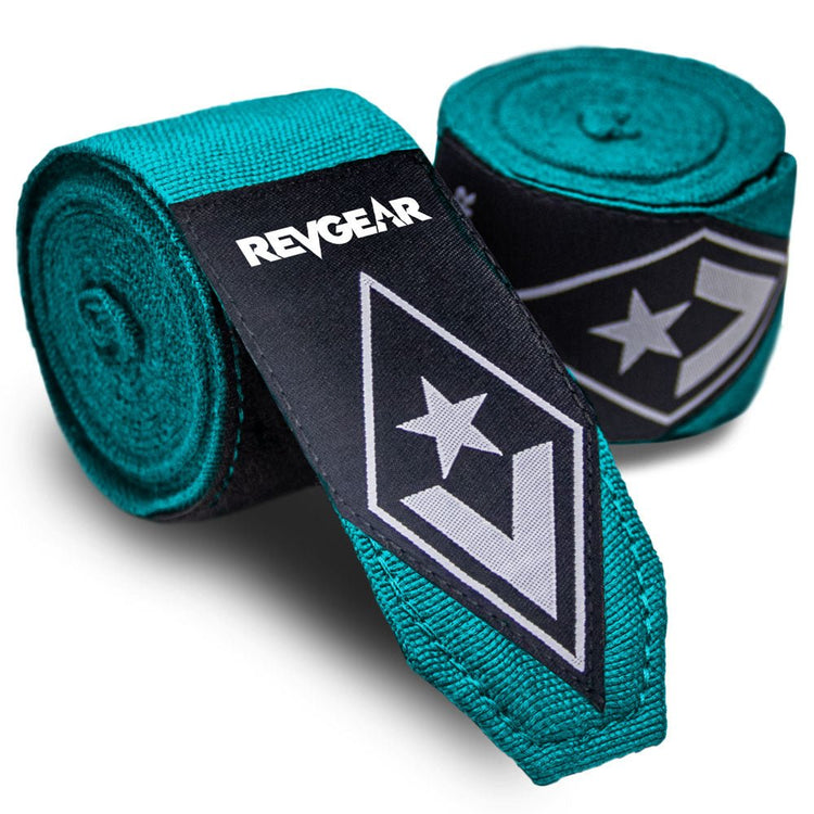 REVGEAR - Boxing Hand Wraps - 4.5 metre - Suitable for all Striking Combat Sports - Colours Collection - FightstorePro