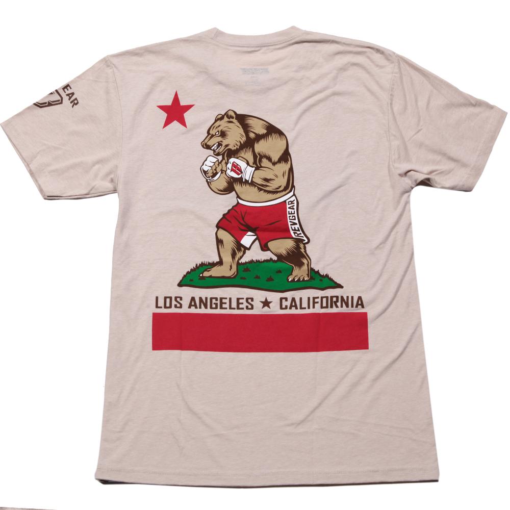REVGEAR - California Tee - FightstorePro