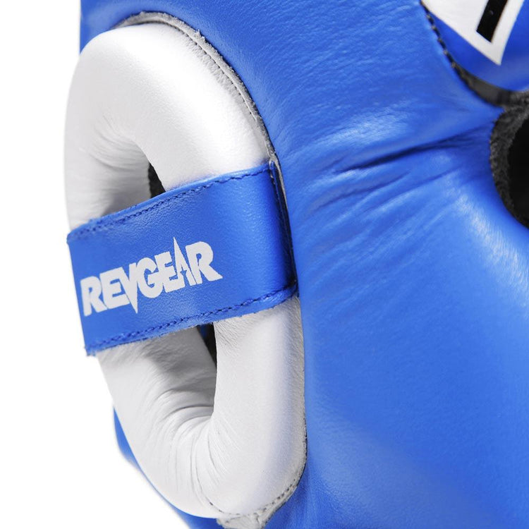 REVGEAR - Champion II MMA Head Guard - Blue - FightstorePro