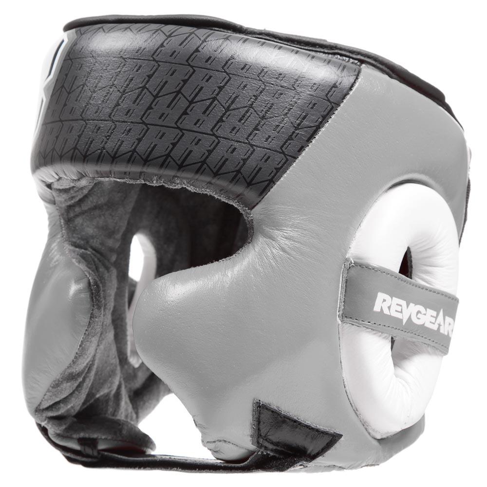 REVGEAR - CHAMPION II MMA HEAD GUARD - GREY - FightstorePro