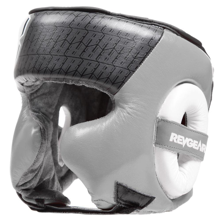 REVGEAR - CHAMPION II MMA HEAD GUARD - GREY - FightstorePro
