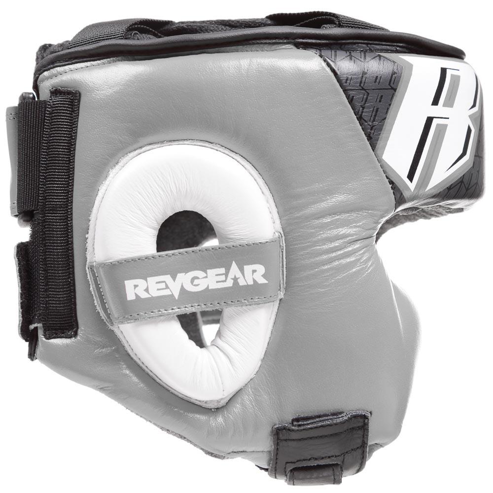 REVGEAR - CHAMPION II MMA HEAD GUARD - GREY - FightstorePro
