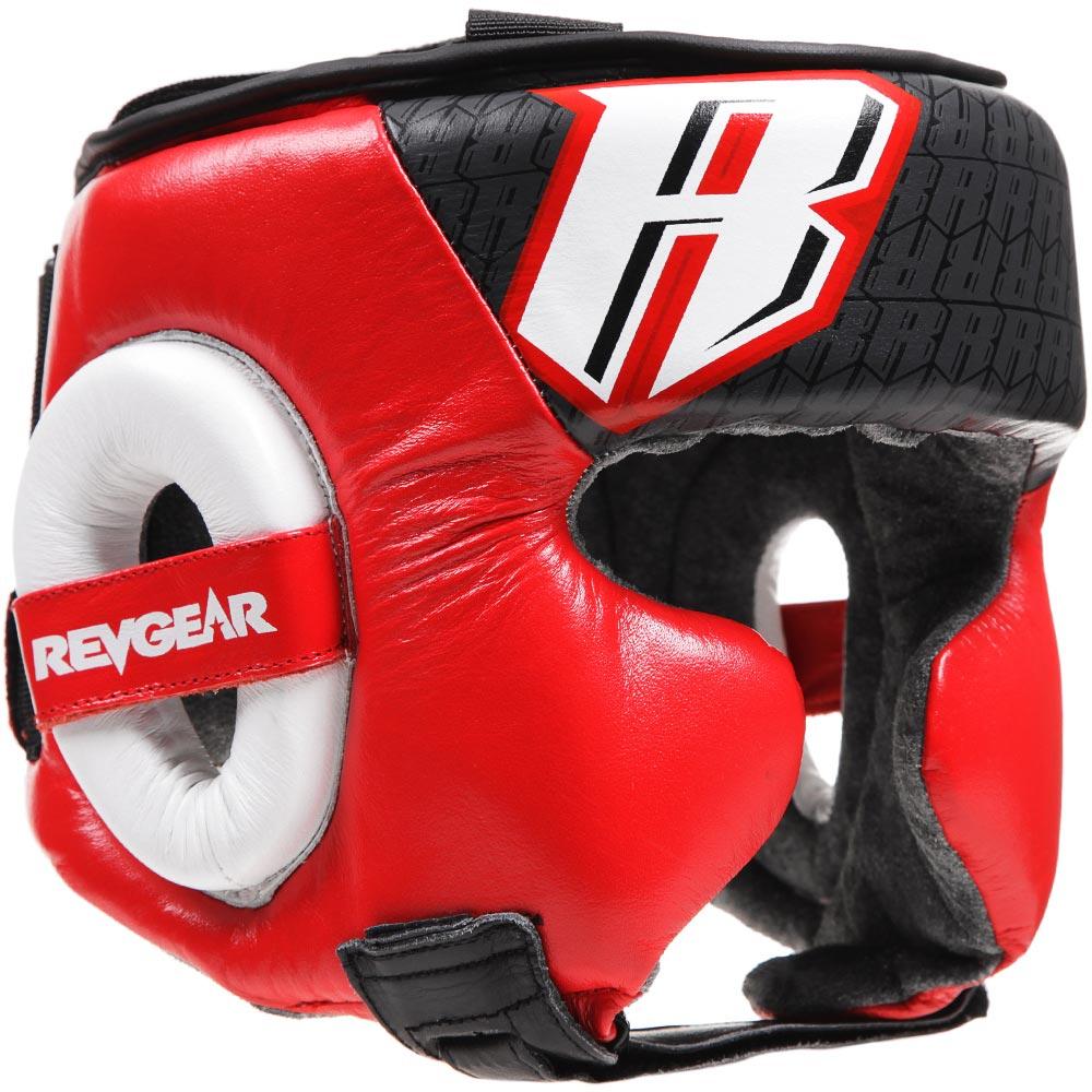 REVGEAR - Champion II MMA Head Guard - Red - FightstorePro