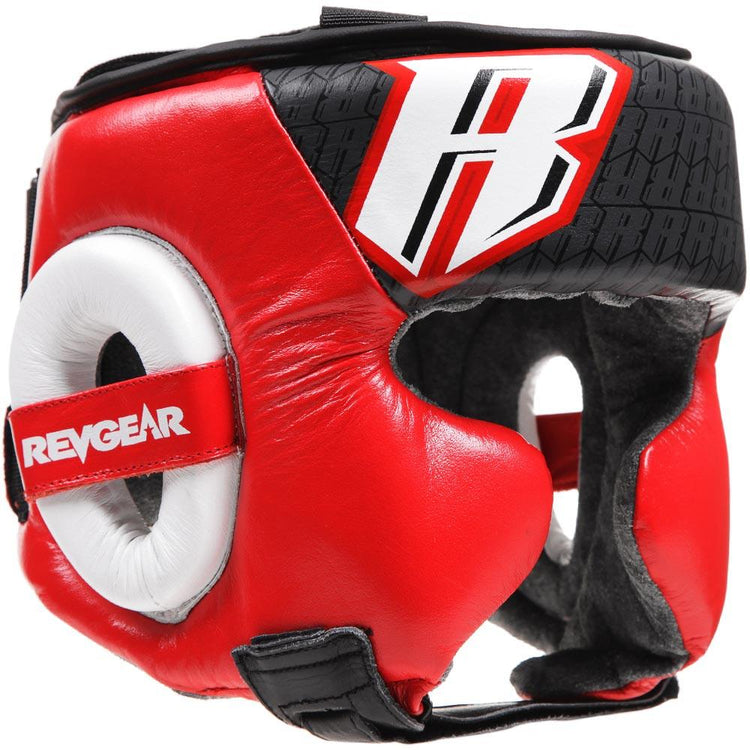 REVGEAR - Champion II MMA Head Guard - Red - FightstorePro