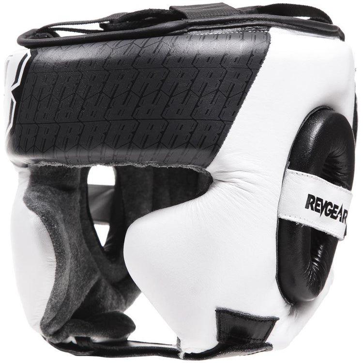REVGEAR - Champion II MMA Head Guard - White - FightstorePro