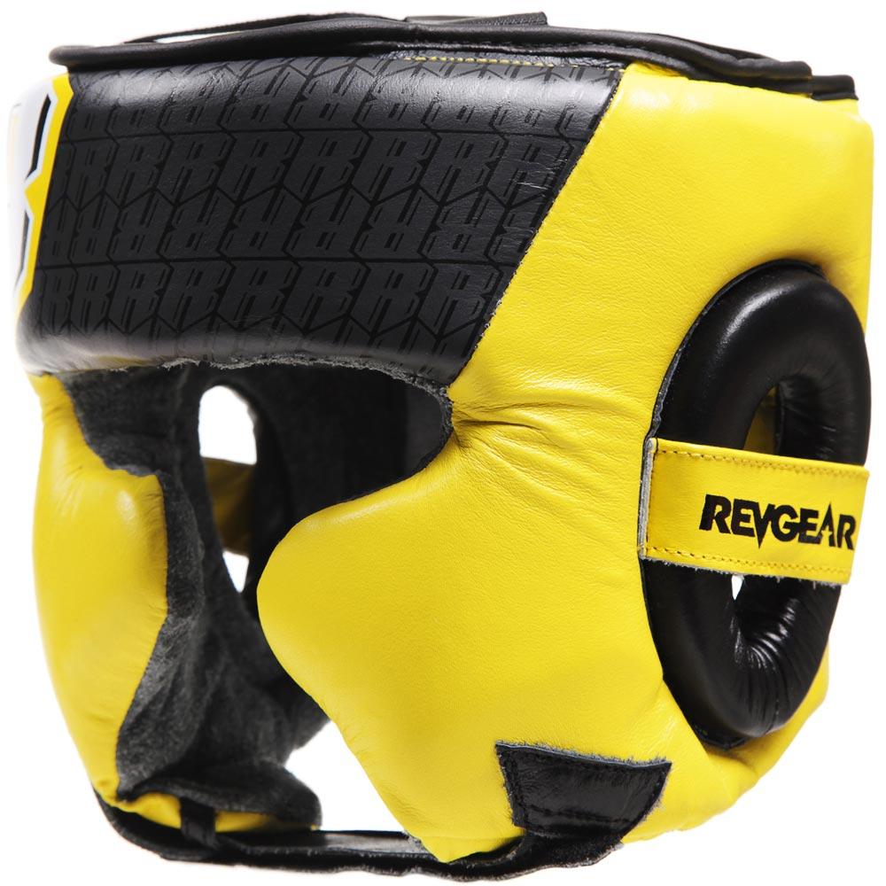 REVGEAR - Champion II MMA Head Guard - Yellow - FightstorePro