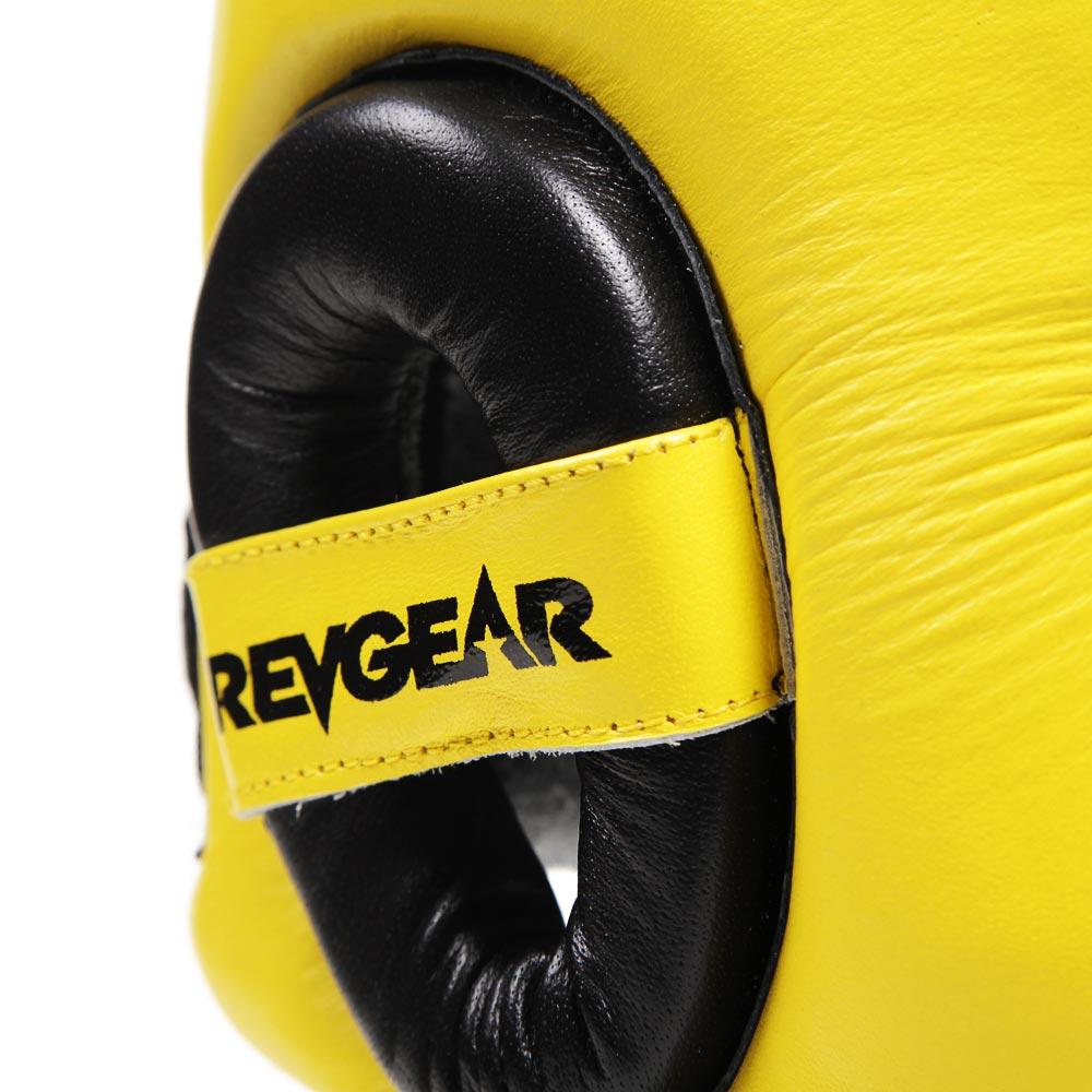 REVGEAR - Champion II MMA Head Guard - Yellow - FightstorePro