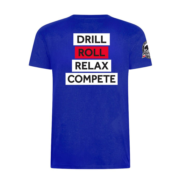 REVGEAR - Drill Roll Relax Compete Brazilian Jiu Jitsu Tee - FightstorePro