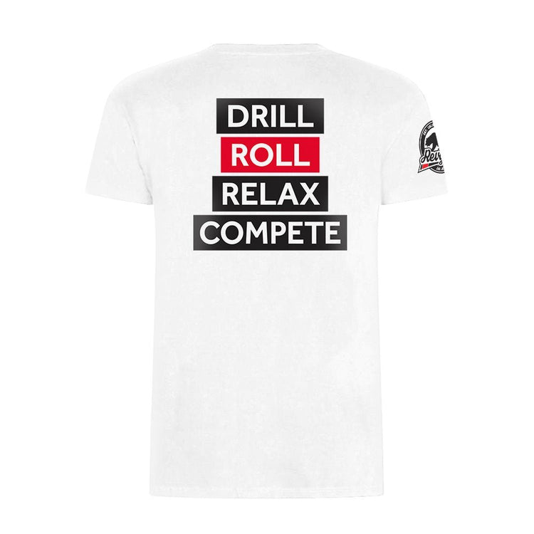REVGEAR - Drill Roll Relax Compete Jiu Jitsu Tee - FightstorePro